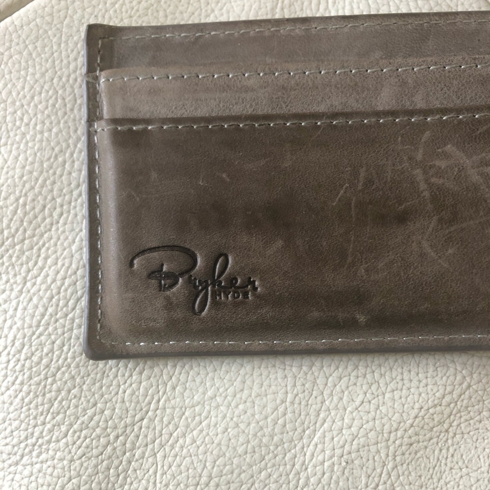 Bryker Hyde wallet